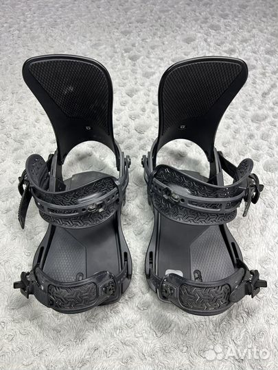 Крепления для сноуборда L Uniun Atlas