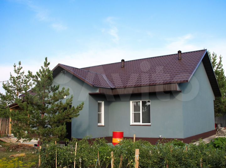 Дом 71 м² на участке 8 сот.