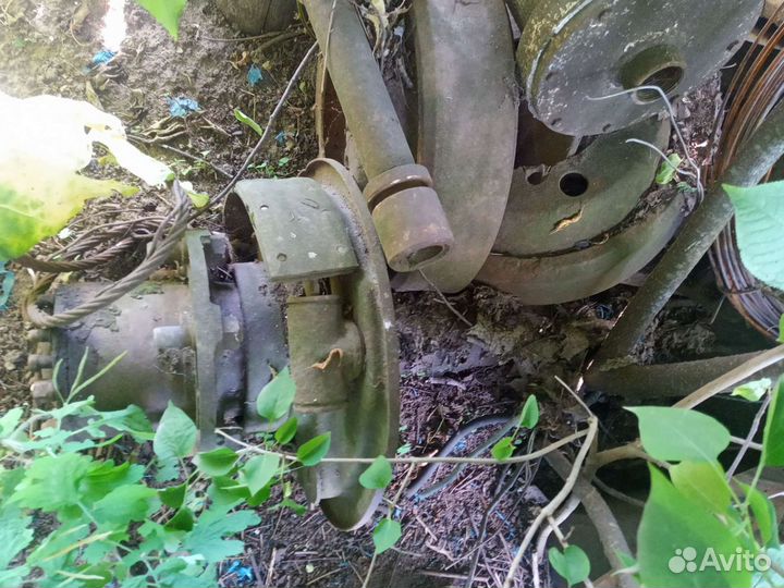 Задний мост газ 51