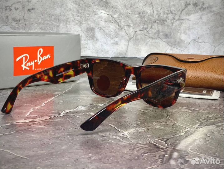 Очки Ray Ban leopard