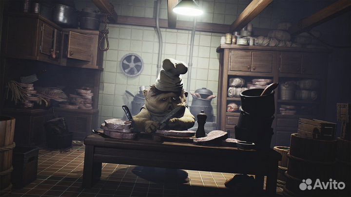 PS4 диск Little Nightmares Complete Edition, новый
