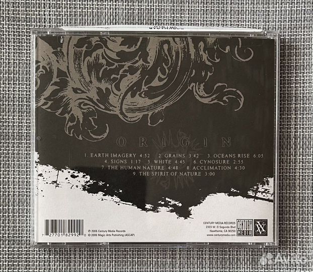 Borknagar - Origin CD USA