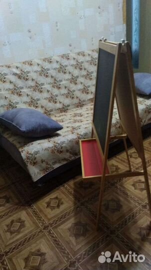 Мольберт детский двухсторонний