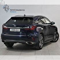 Lexus RX 2.0 AT, 2018, 63 424 км, с пробегом, цена 4 409 000 руб.