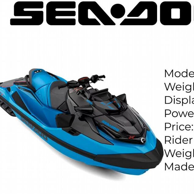 BRP Sea-Doo RXT-X RS 325, 2026