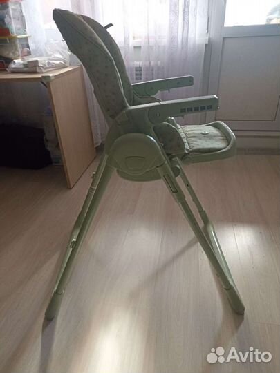 Стульчик для кормления happy baby william pro