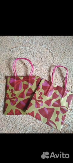 Пакет подарочный Avon