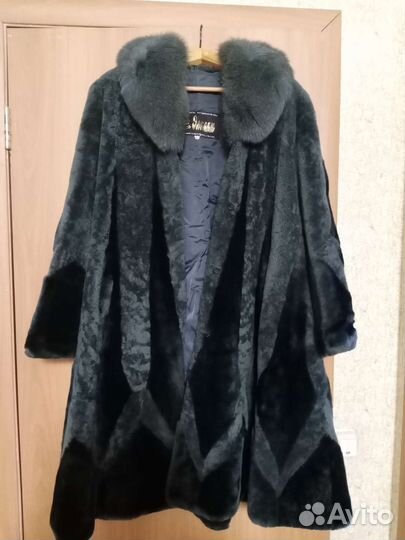Шуба мутоновая 46-48