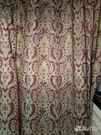 Шторы портьеры бу