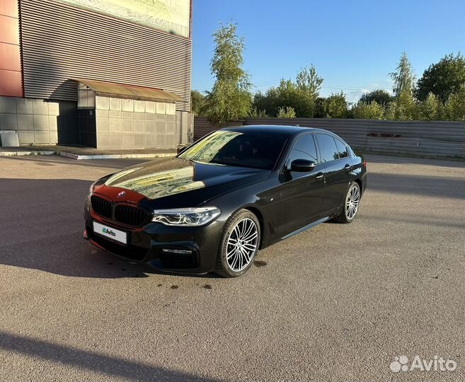 BMW 5 серия, 2017