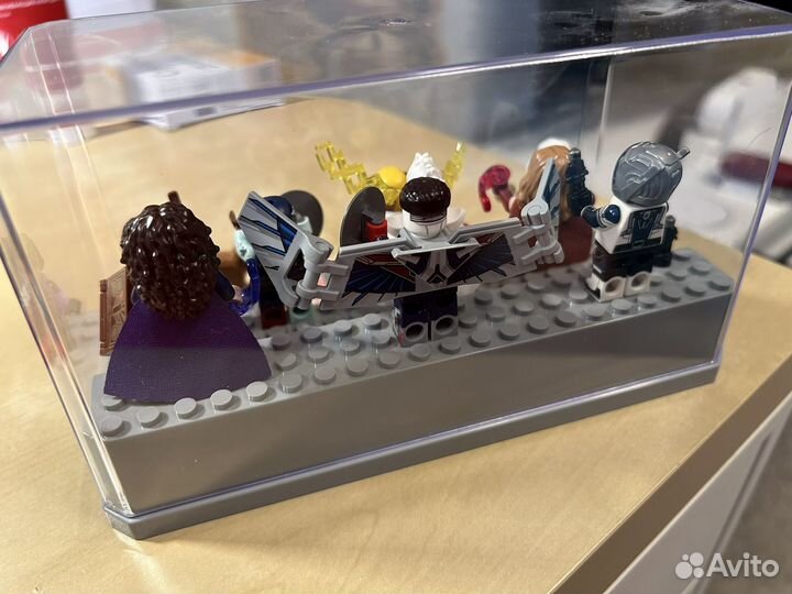 Lego минифигурки Marvel