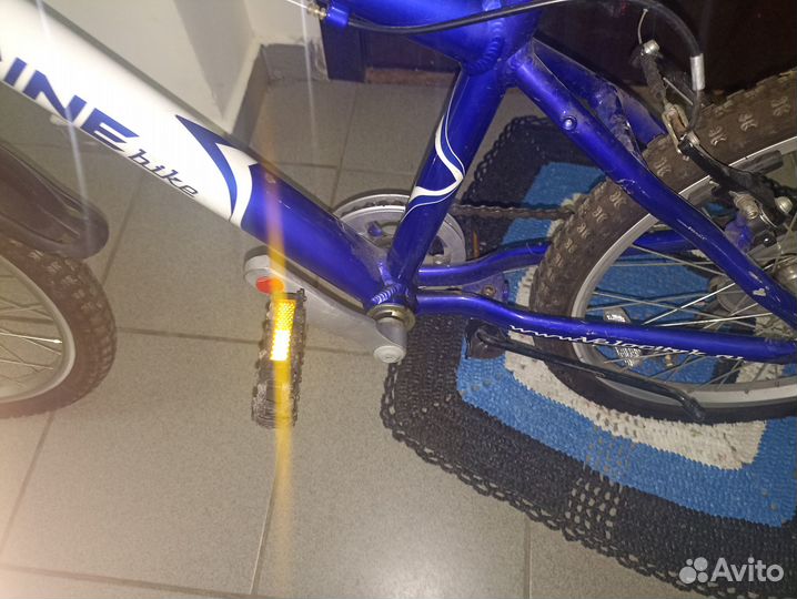 Велосипед детский 20: легкий Alpine Bike 250S, 20