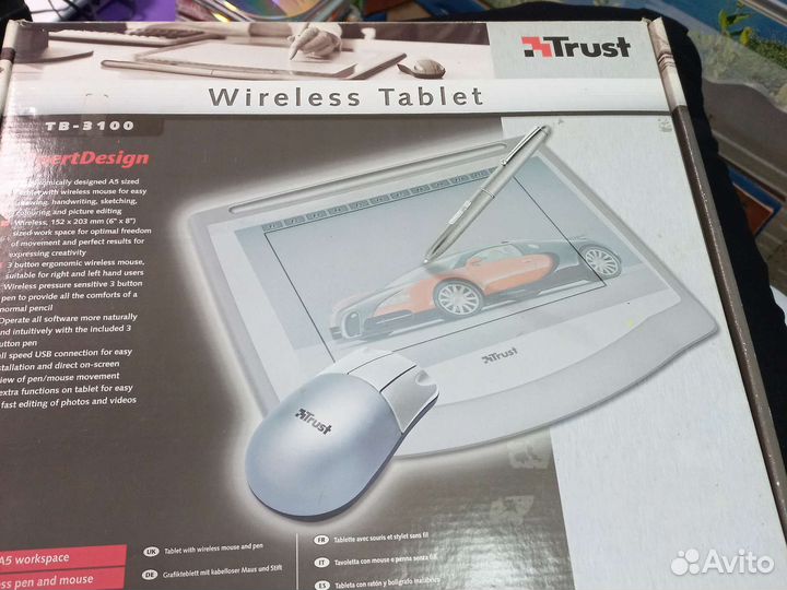 Графический Планшет trust 6