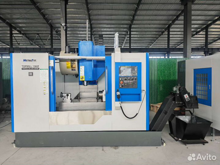 Вертикальный фрезерный центр MetalTec