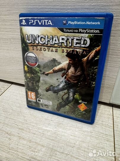 Игра для ps vita Uncharted Золотая бездна