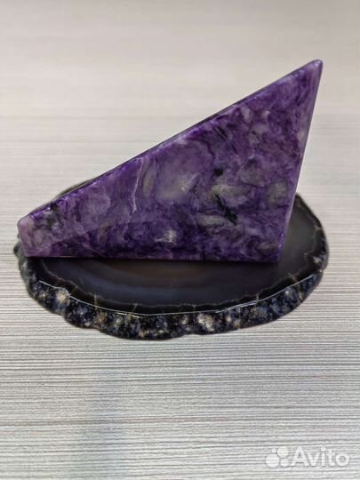 Образец минерарала, байкальский чароит