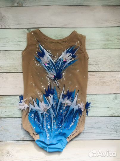 Купальник для художественной гимнастики