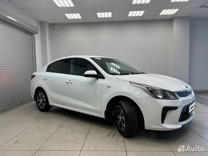 Kia Rio 1.4 AT, 2018, 181 000 км