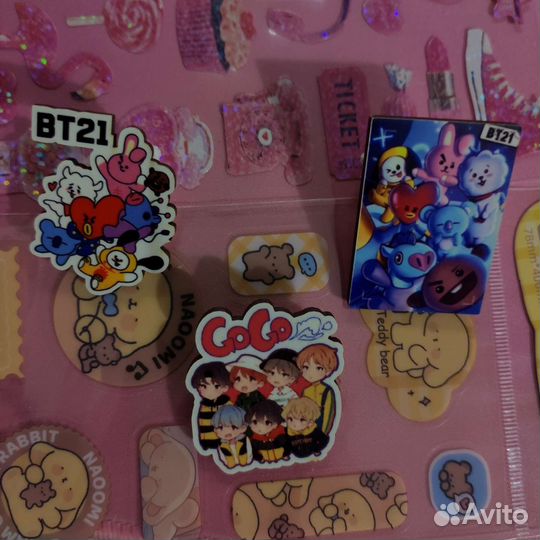 Значок BTS, Suga, BT21