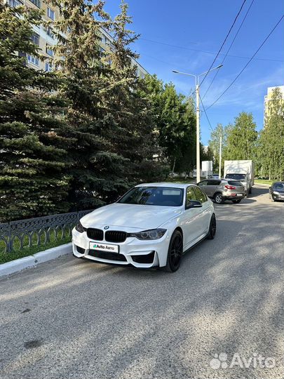 BMW 3 серия 2.0 AT, 2013, 163 000 км