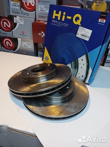 Диски тормозные передние Kia RIO 4