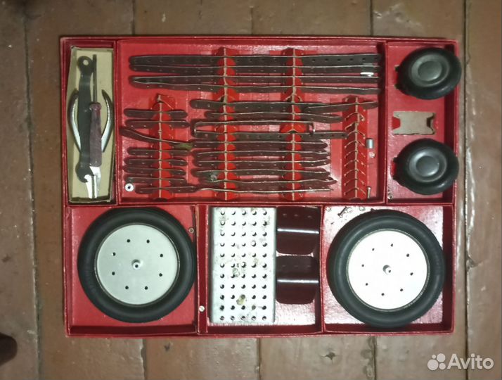 Конструктор детский металлический