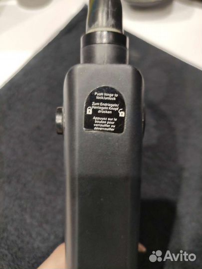 Выпрямитель для волос, утюжок, щипцы