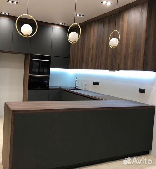 Кухонный гарнитур на заказ. На любой бюджет