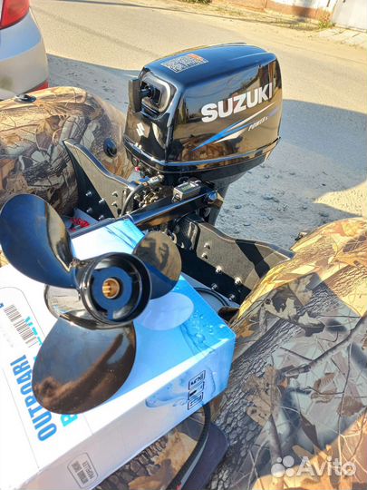 Гребной винт suzuki 9.9