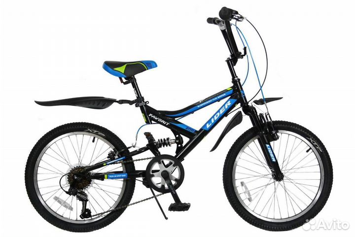 Велосипед подростковый 20 дюймов