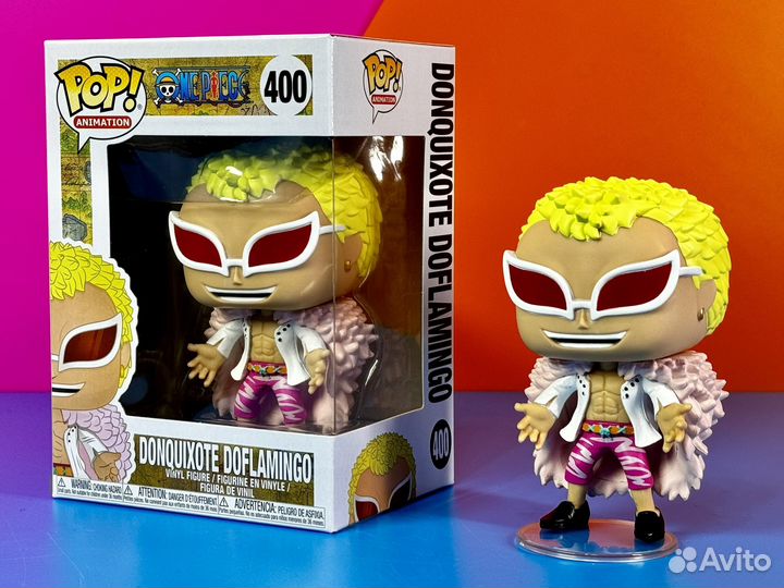 Funko Pop 400 Donquixote Doflamingo (One Piece)