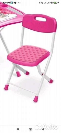 Стул ника складной усиленный