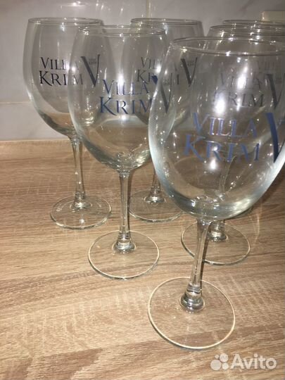 Фужеры для вина