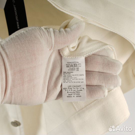 Джинсовка Cav Empt