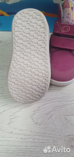 Ботинки демисезонные для девочки 20 размер Котофей