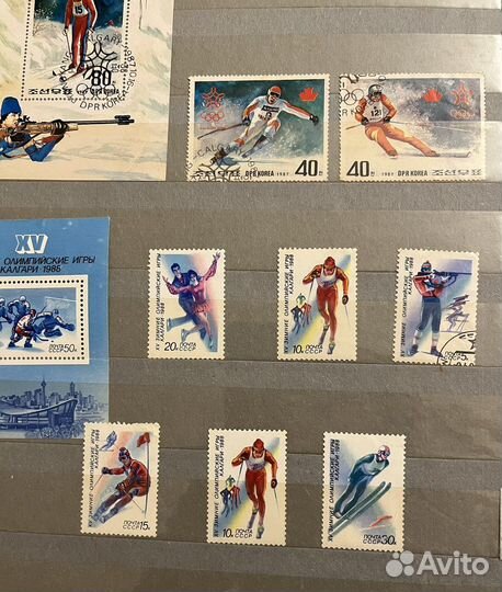 Почтовые марки СССР разные серии