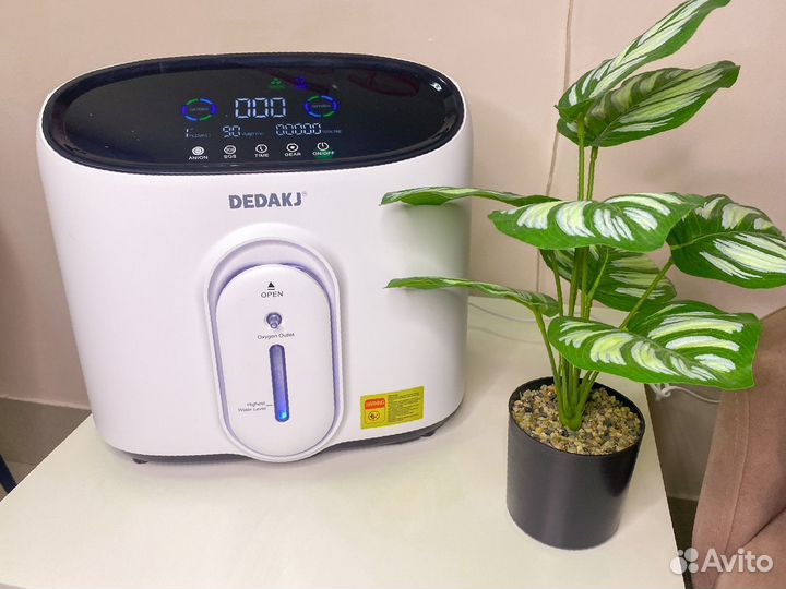 Кислородный концентратор 5л Бесплатная доставка