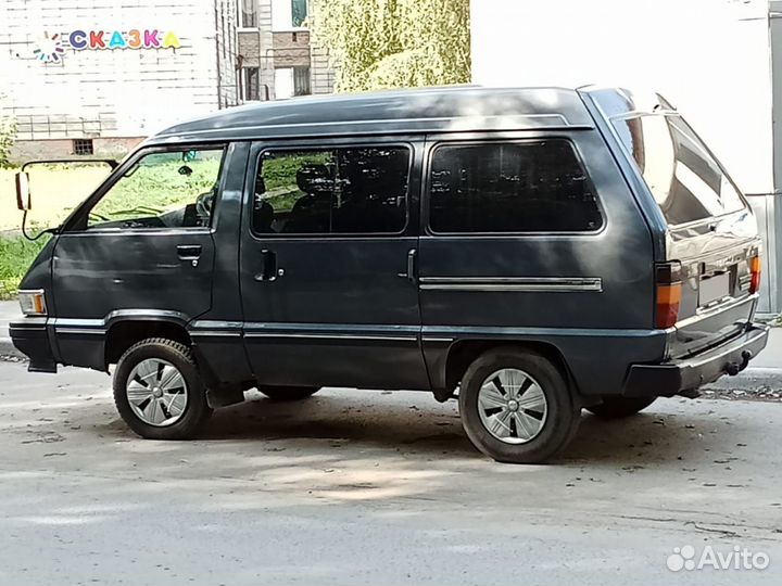 Toyota Town Ace 2.2 AT, 1988, 375 000 км