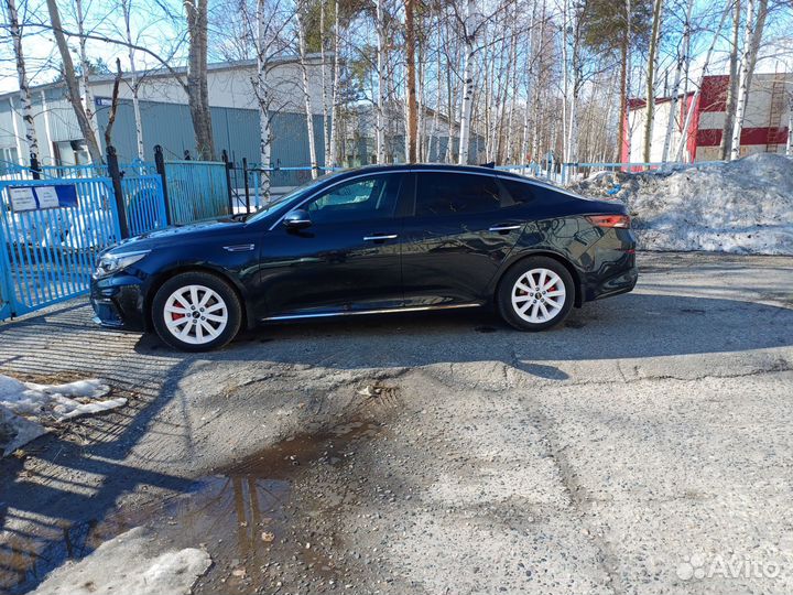 Kia Optima 2.4 AT, 2019, 95 000 км