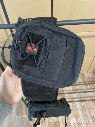 Пояс разгрузочный с подсумками