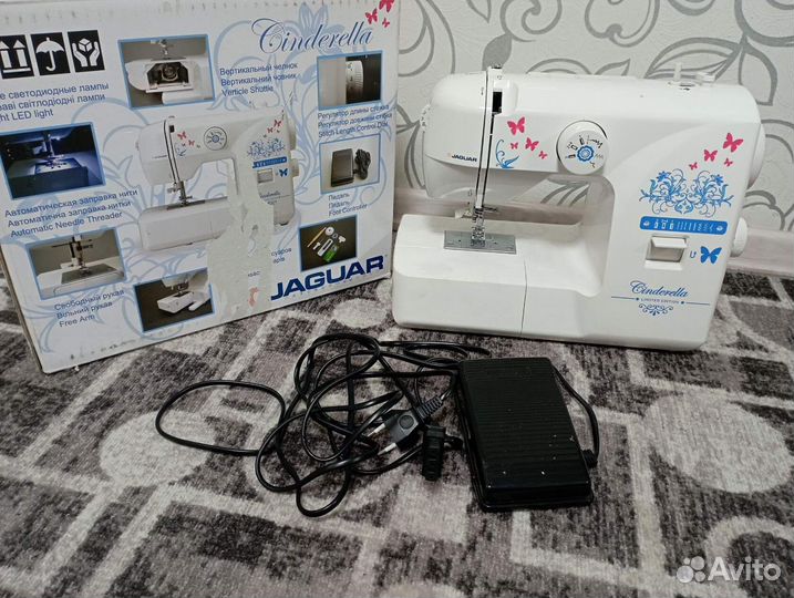 Продам швейную машинку