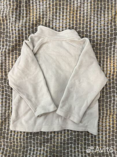 Флисовая поддева reima 80