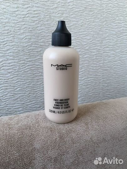 Новая тональная основа Mac face and body c2