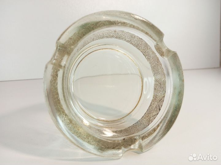 Пепельница Винтаж с рисунком