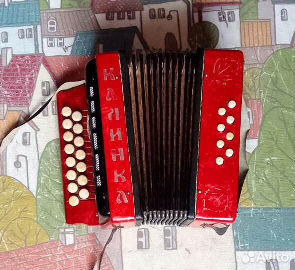 Гармошка калинка