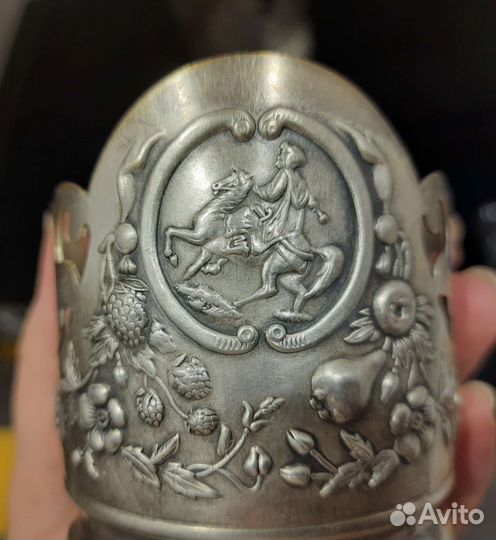 Подстаканник Богдан Хмельницкий