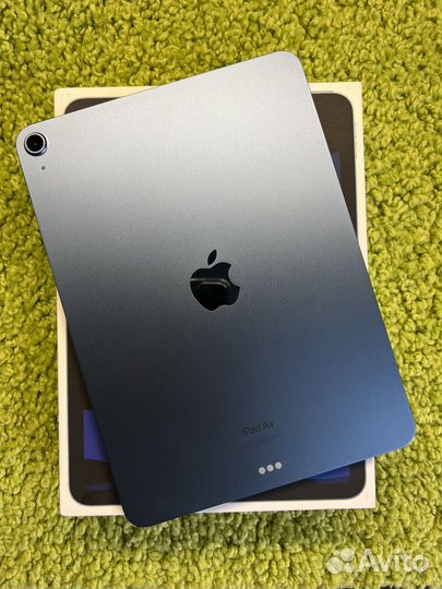 Практически новый iPad Air 5 (2022) 64Gb Чек