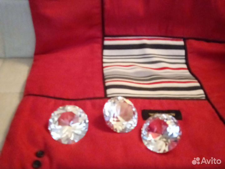 Кристаллы swarovski крупные