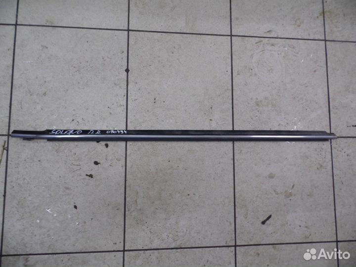 Накладка стекла переднего правого Lifan Solano 201