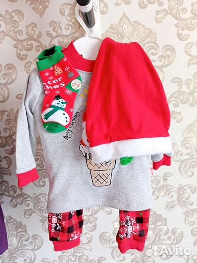 Костюм новогодний